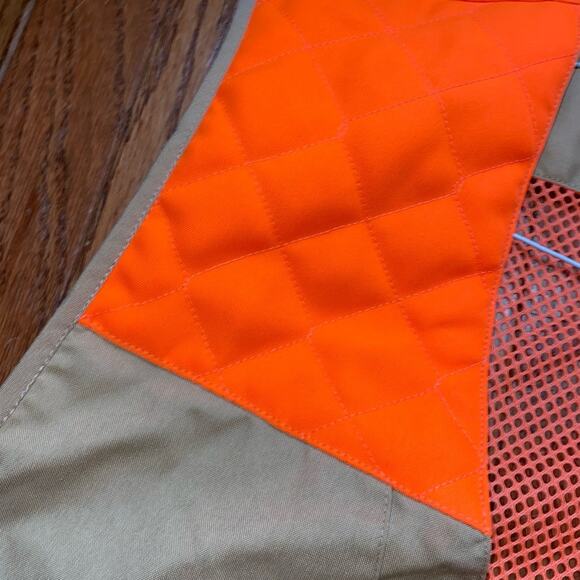 L.L Bean $129 Cotton Mesh Hunting Fishing Vest with Pockets NWOT Mens XL - Picture 6 of 15